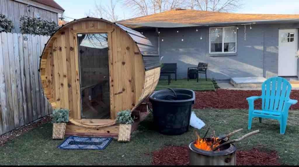 4Br Longmont Escape With Cold Plunge & Sauna - Pets Ok! المظهر الخارجي الصورة